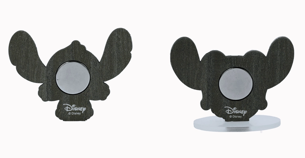 Crystal Art Mirror Magbuddies - Set Of 2