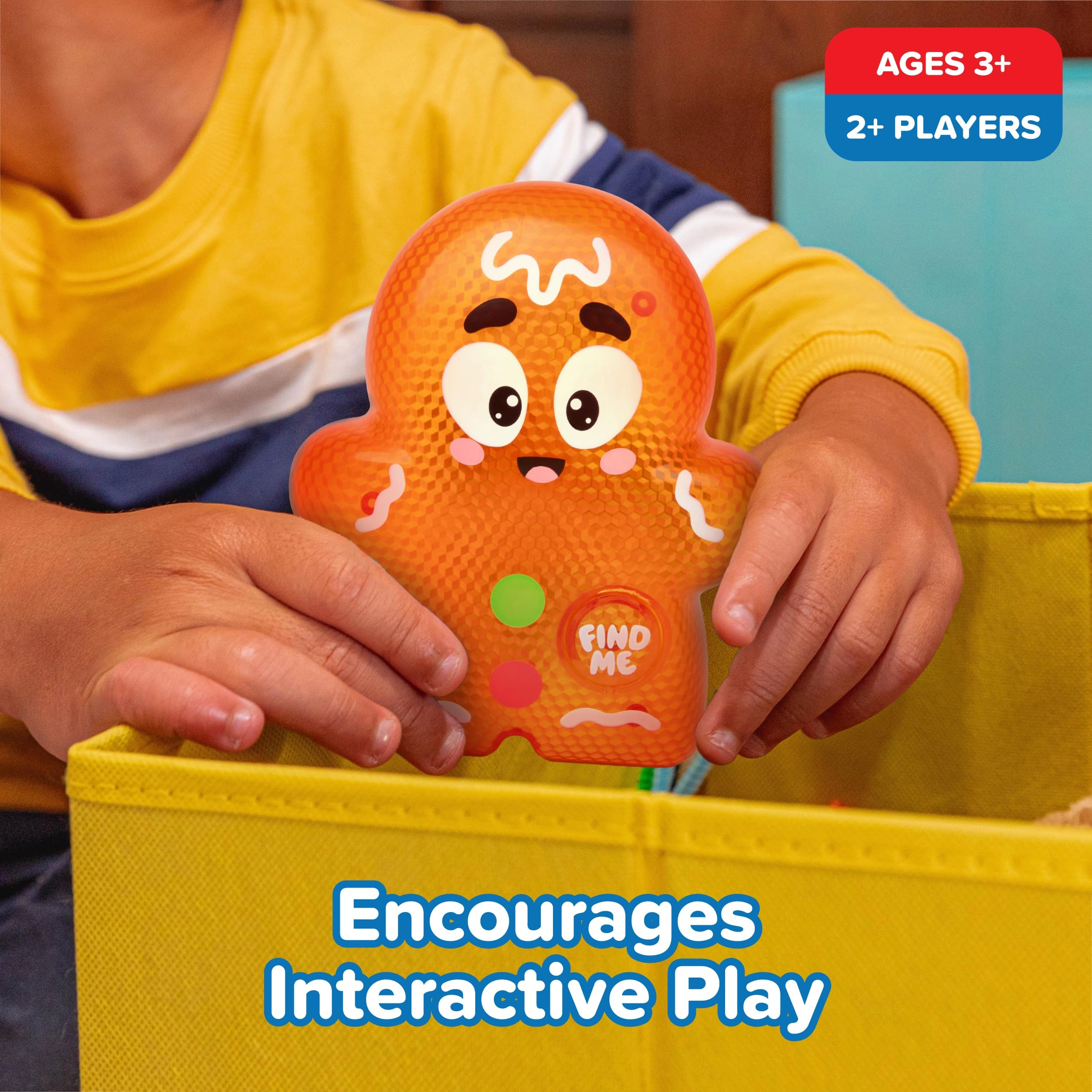 Silly Poopy & Friends Hide & Seek Gingerbread - 3-5 years