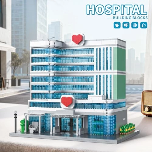 City Hospital - 1350 pcs