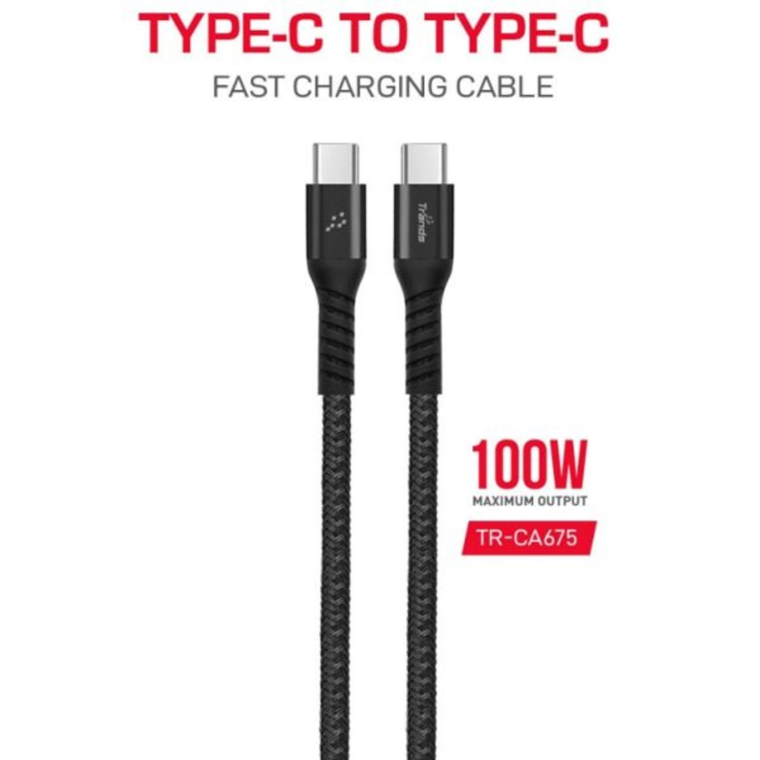 USB Type-C Cable USB Type-C to USB Type-C 1m
