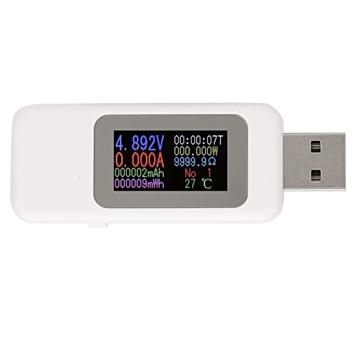 LCD Display Usb Tester - DC4-30V black