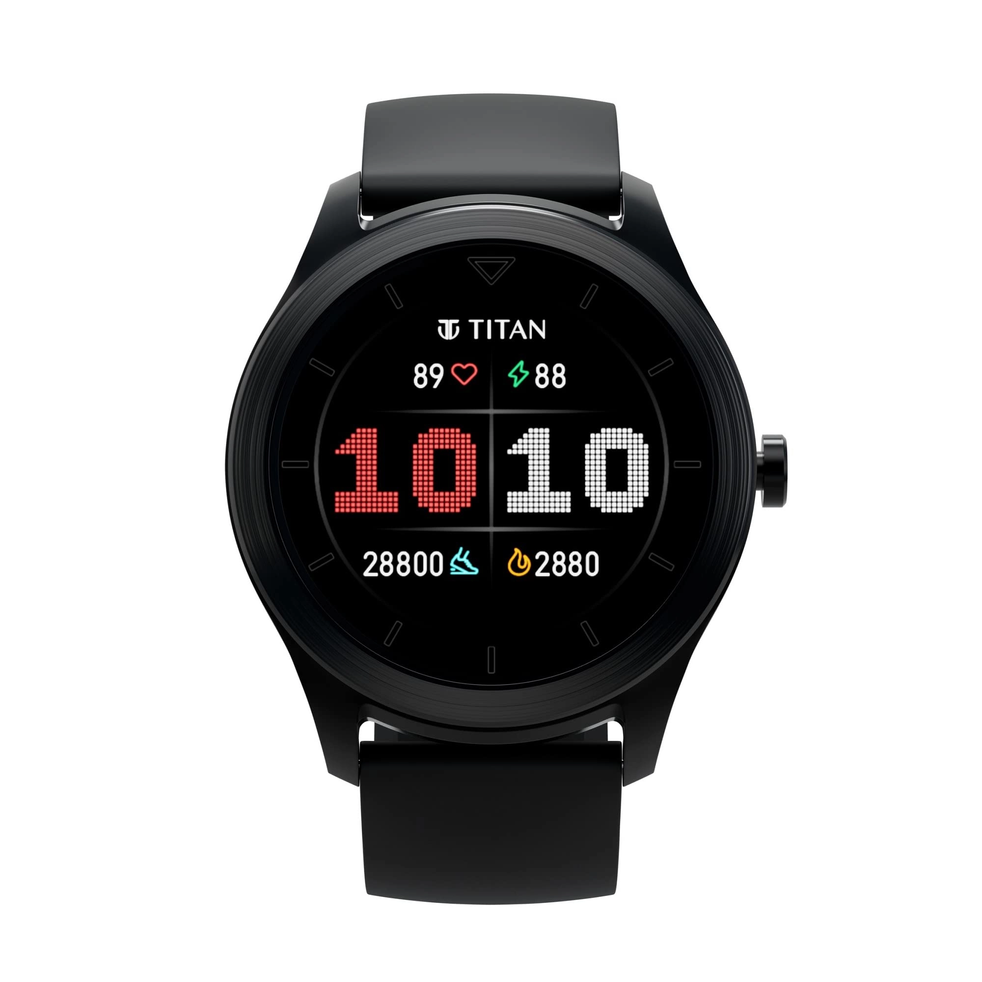 Titan Smartwatch 10.00mm Aluminum