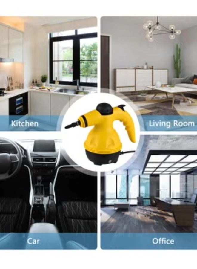 Portable Handheld Steam Cleaner - 1200ml