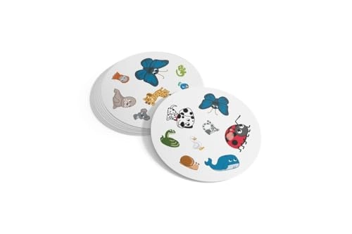 Spot It: Animals - Card Game