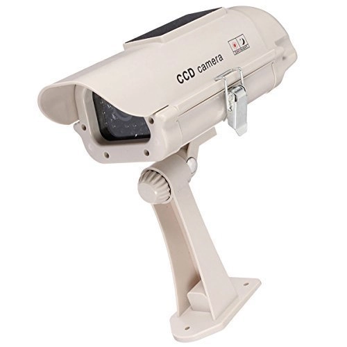 Solar Gun-type CCTV Camera - Indoor and Outdoor