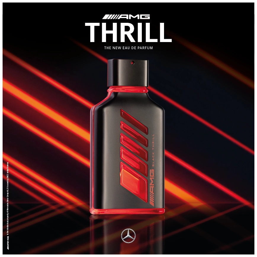 AMG Black Thrill - Eau de Parfum 100ml