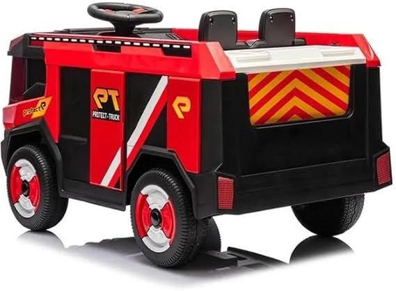 Rescue Electric Fire Truck - 12V 3-Speed