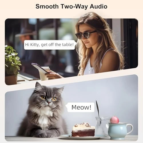 Indoor Security Camera 1440P