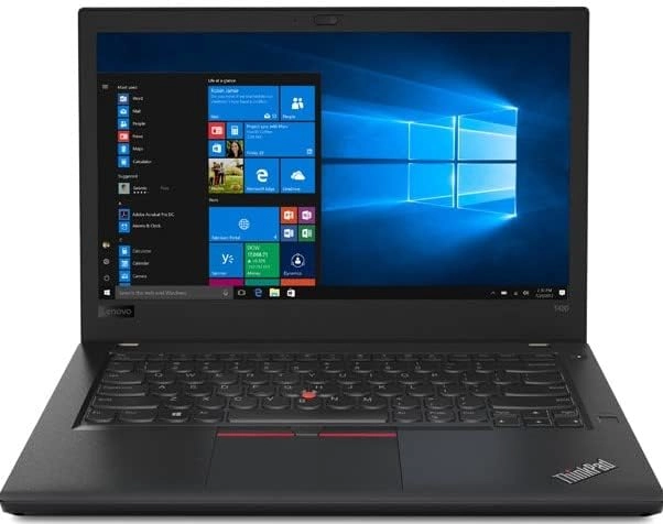 Lenovo (Renewed) ThinkPad T480 - 14'' Core i7-8550U 8GB DDR4 256GB SSD
