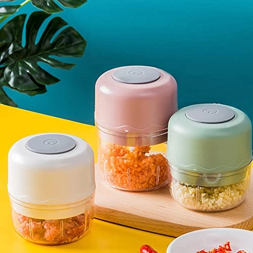 Mini Food Chopper Blender - USB rechargeable
