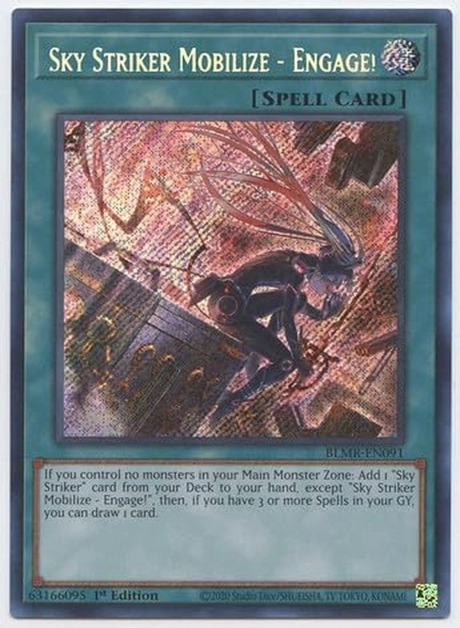 Yu-Gi-Oh! Sky Striker Mobilize - Engage! - BLMR-EN091