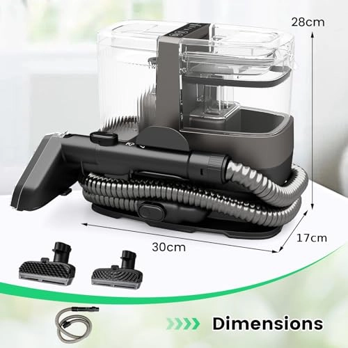 Spot Cleaner - 4-in-1 cleaning modes 1800W