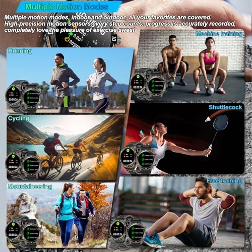 Military Smart Watch