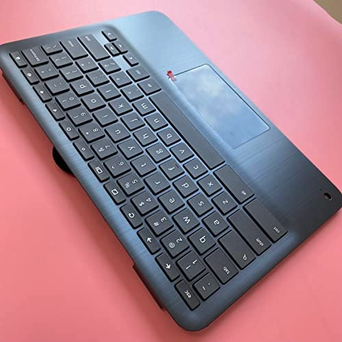 HP Chromebook X360 11MK G3 EE - Keyboard Touchpad Assembly
