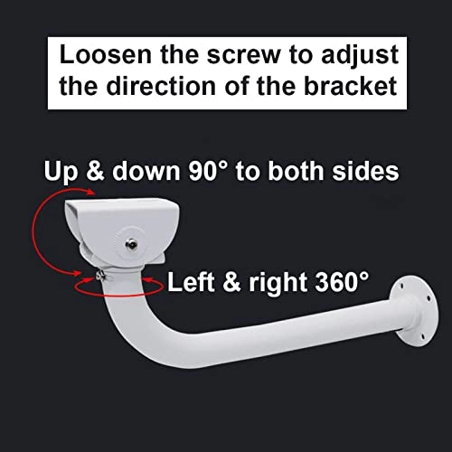 L-shaped duckbill wall bracket - 500mm 38mm Aluminum