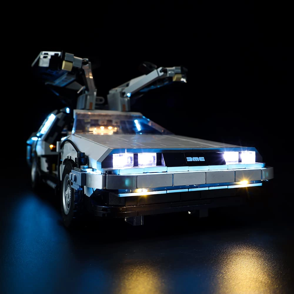 T-Club LED Light Kit for Back to The Future - Lego 10300