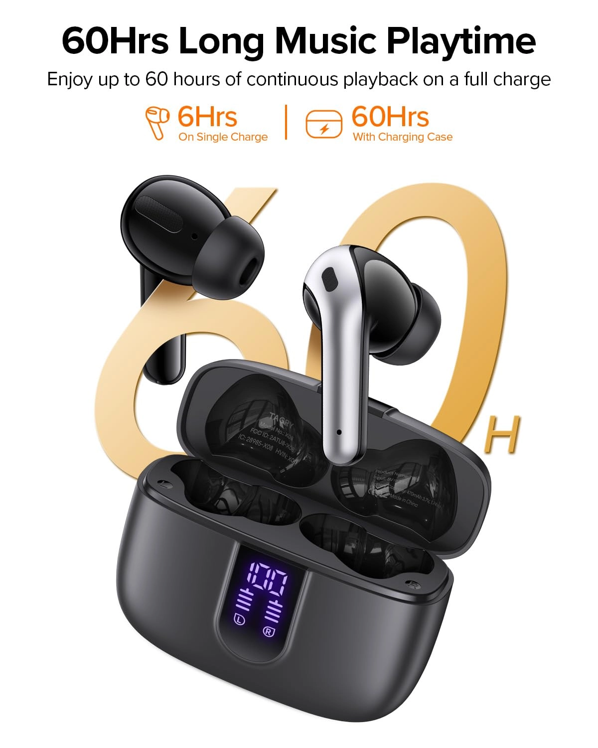 X08 Wireless Earbud