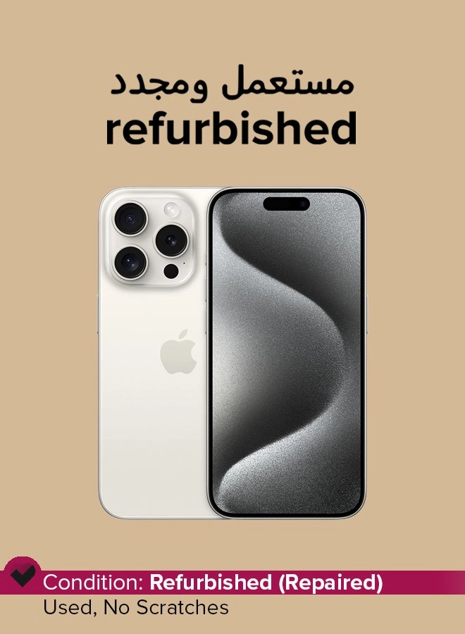 (Renewed) iPhone 15 Pro - 256GB