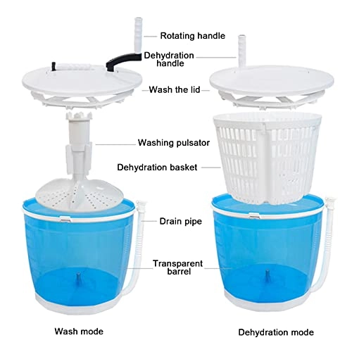 Portable Clothes Washer