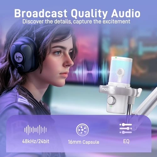 DM40 Pro USB+Wireless Microphone