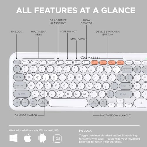 Optimus Bluetooth XL - QWERTY Bluetooth