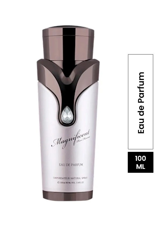 Magnificent Satin Pour Homme Eau de Parfum 100ml