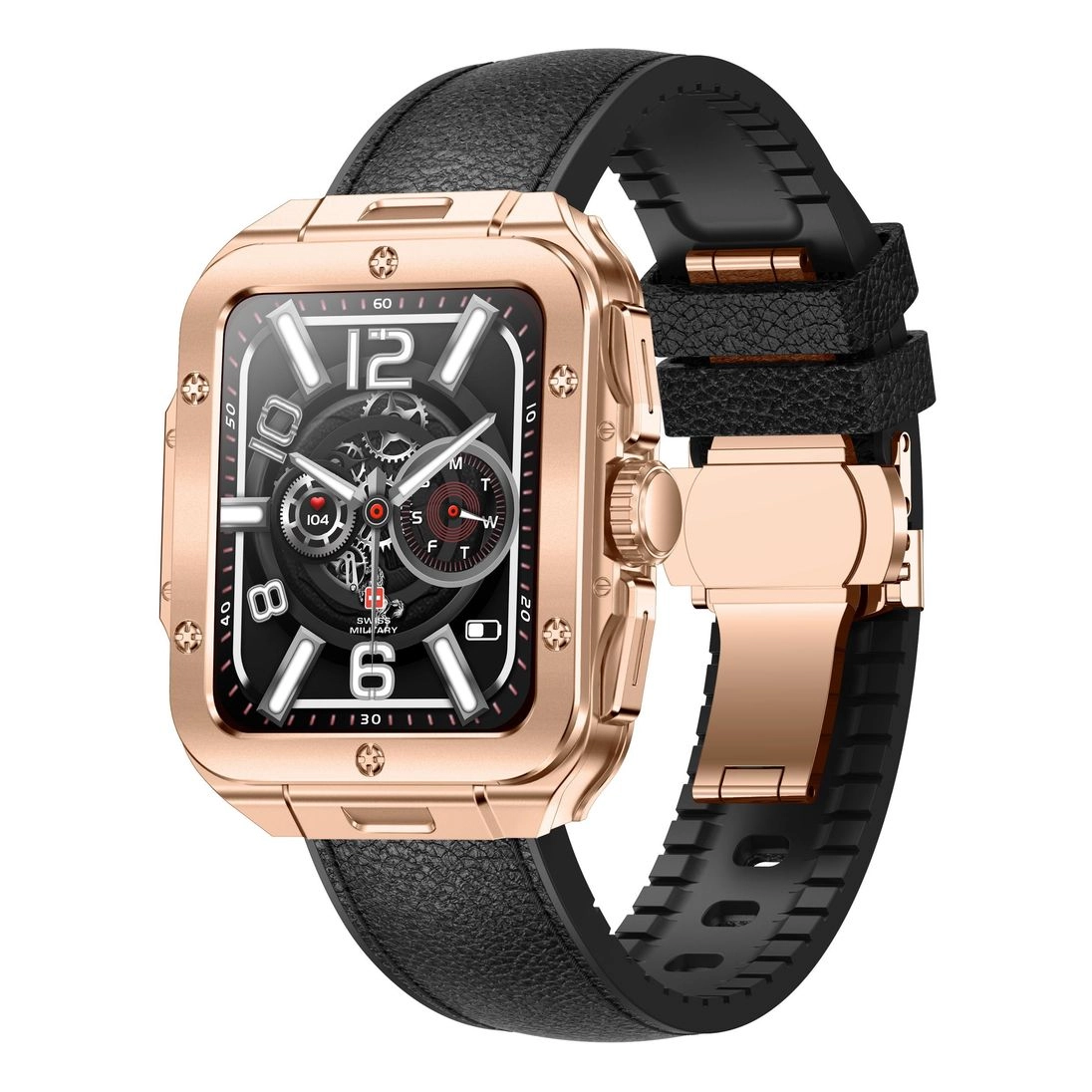Swiss Military Alps 2 Rose Gold