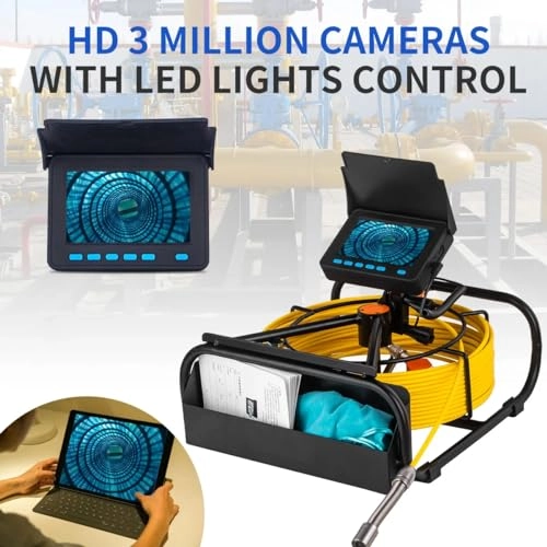 Pipe Inspection Camera - 50m