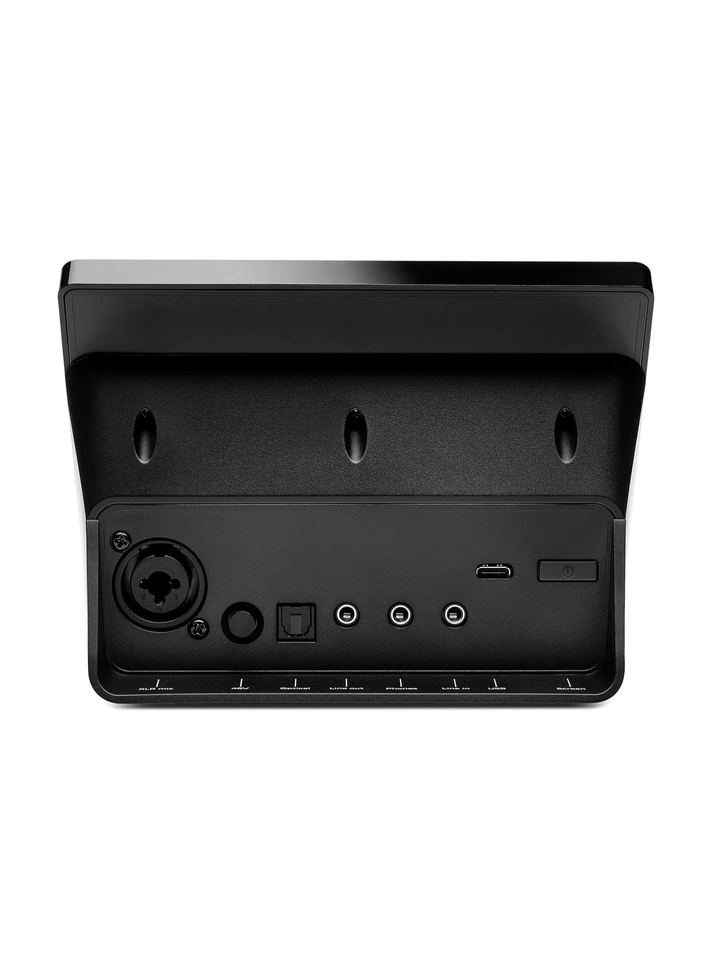 Stream 200 XLR - LCD Screen High Resolution Encoders