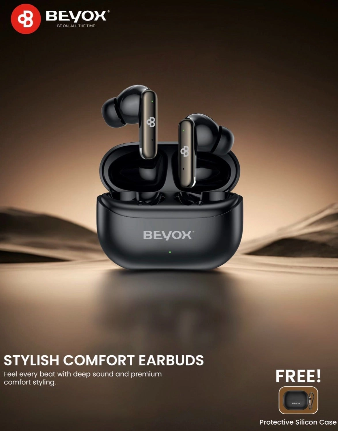 Beyox BA127 Wireless Earbud