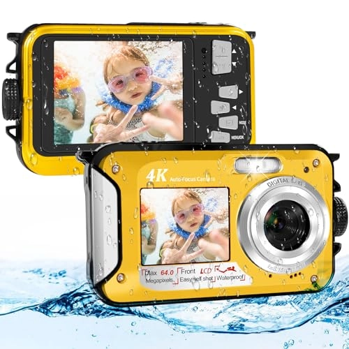 Fotocamera impermeabile da 64MP 4K