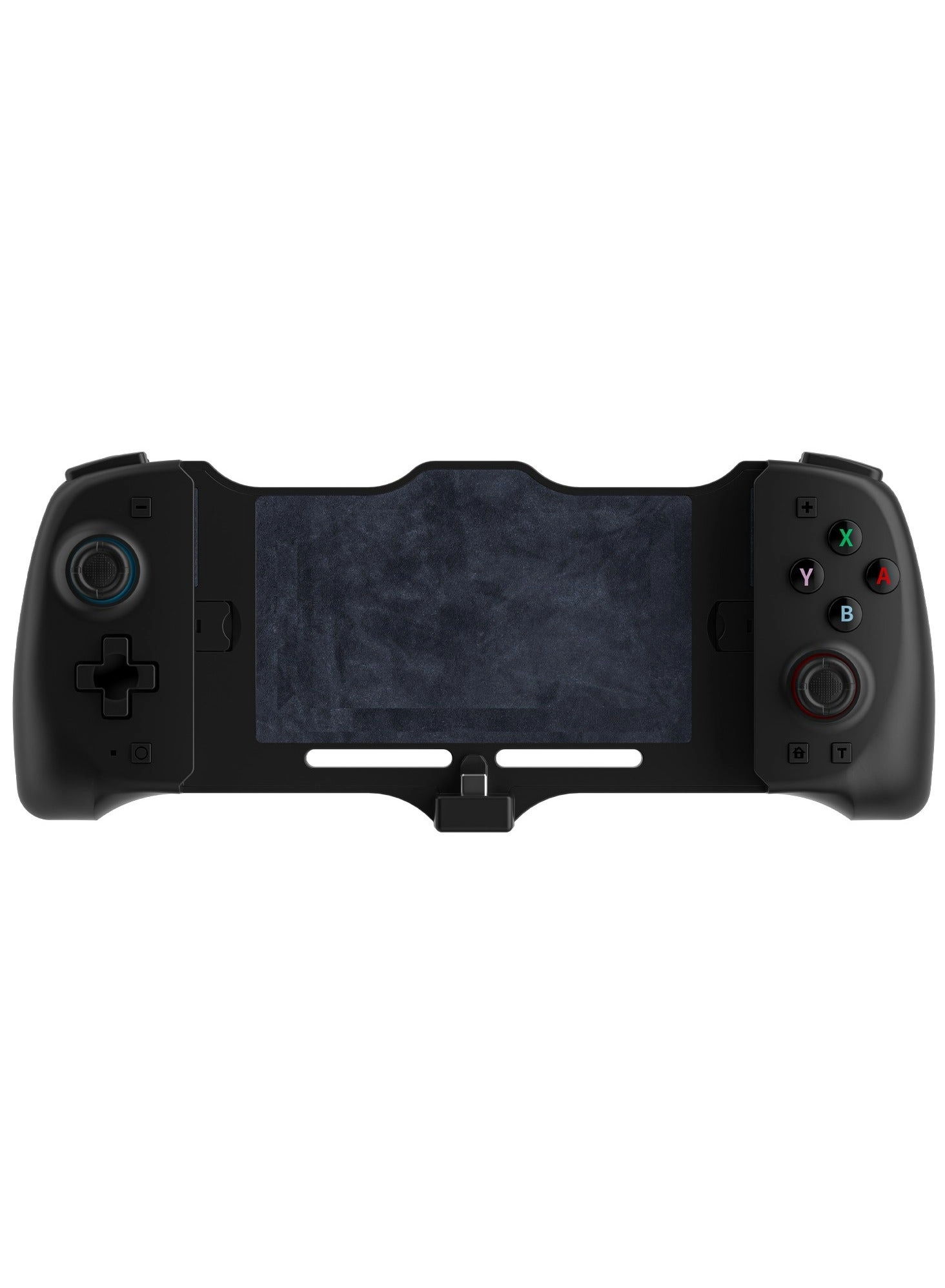 Switch Controller Gamepad Grip - Black Switch & Switch OLED