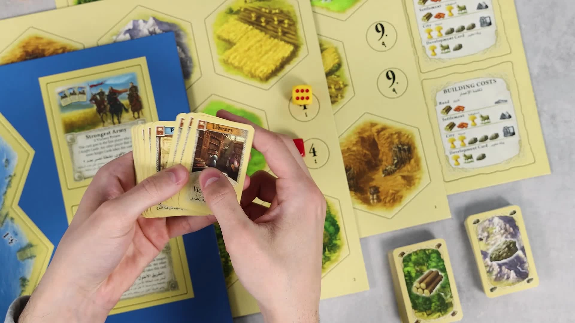 Catan: Das Spiel (German)