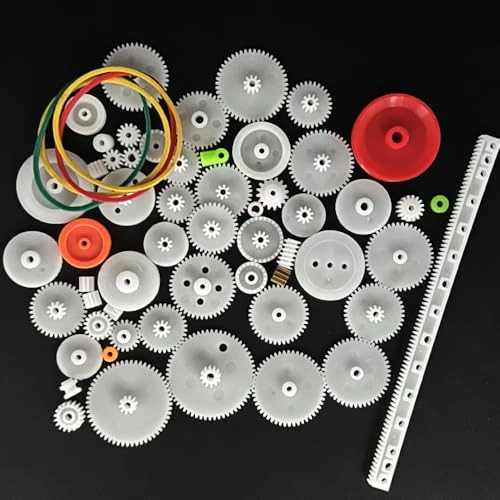 Small Gear Kit - 60PCS Plastic