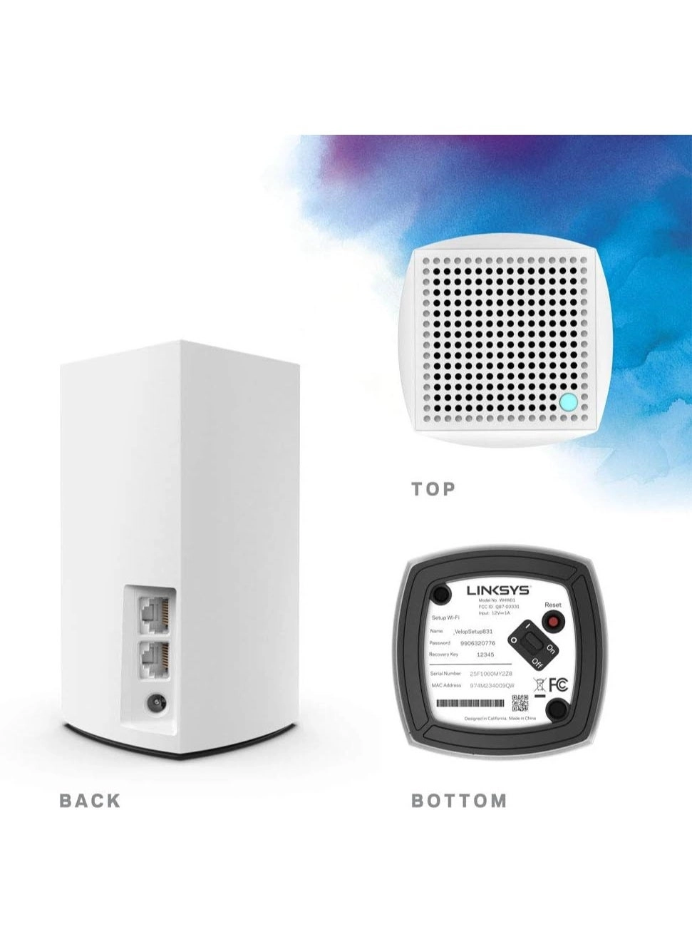 Velop - 802.11a/b/g/n/ac