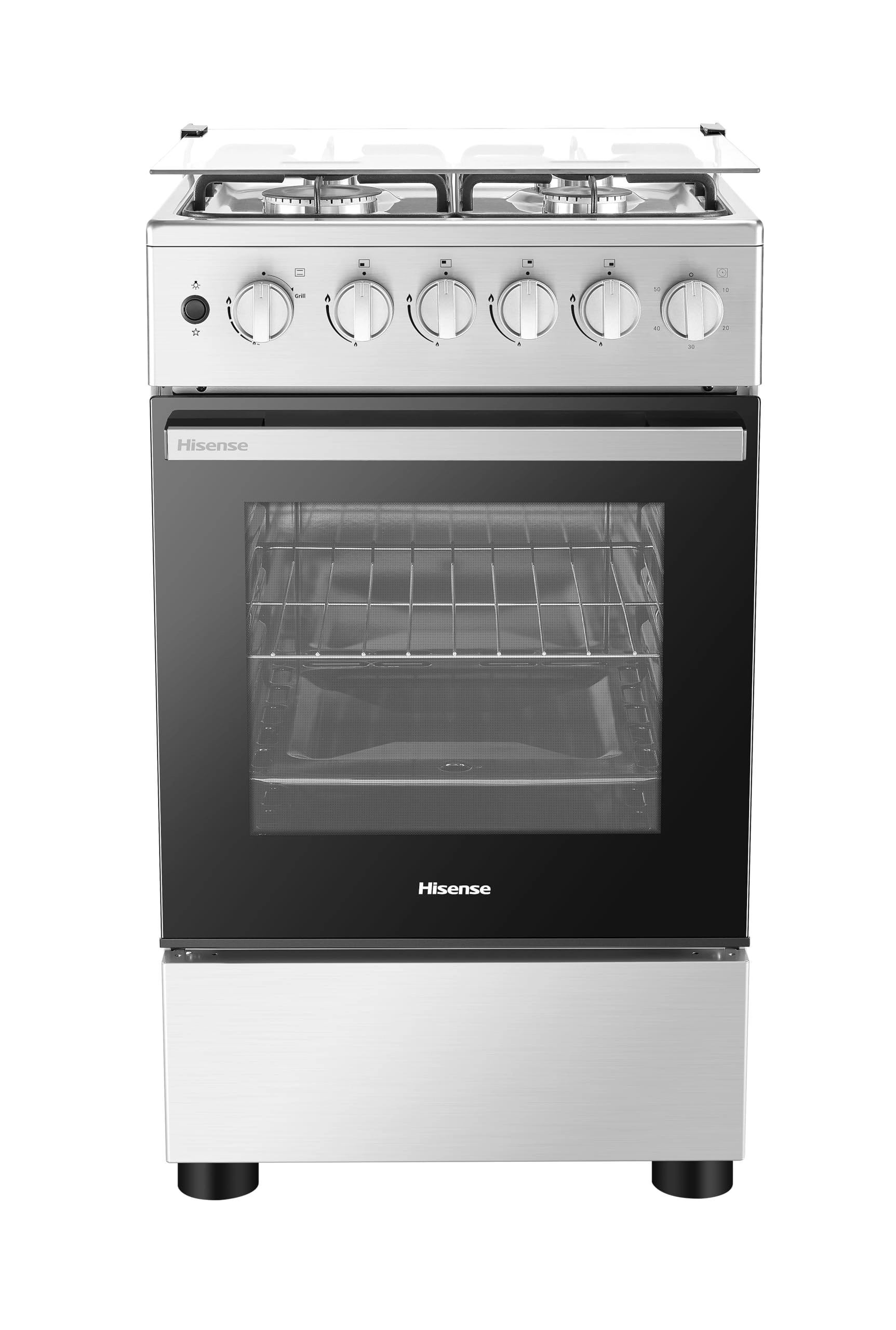 Hisense HFG50421X GAS Cooker