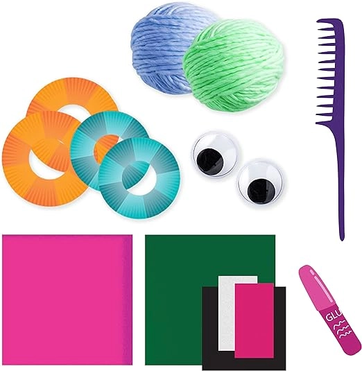 Zap Pom Pom Friends - Craft Kit