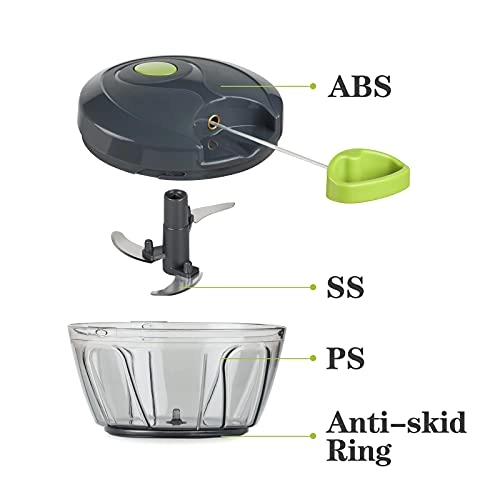 Food Chopper - 550ML 3