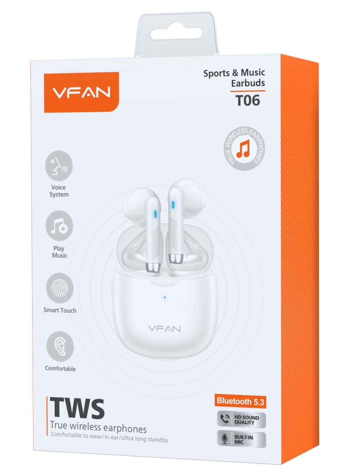 VFAN T06 Wireless Earbud