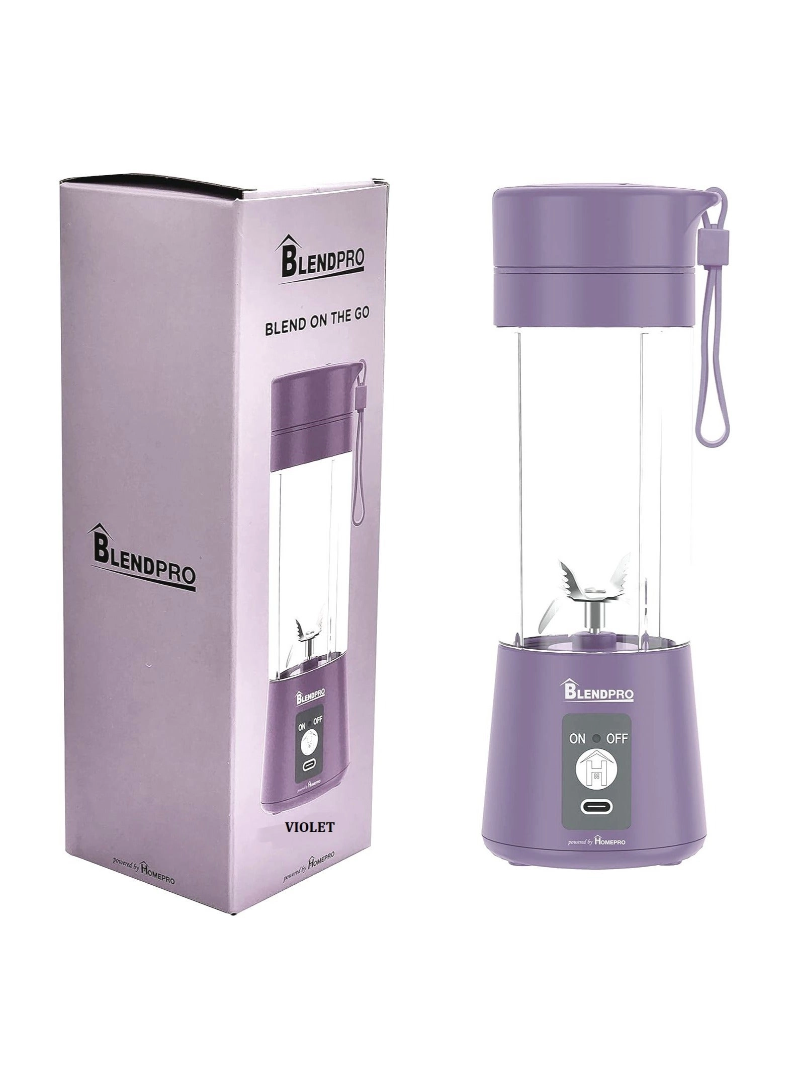 Home Pro BLENDPRO - Six Blades USB Rechargeable
