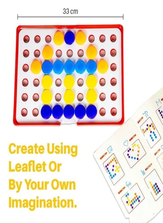 Button Art Animals - 3+