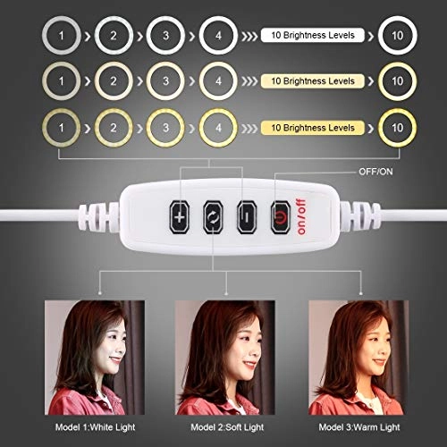 LED Ring Light - 6.2 inch