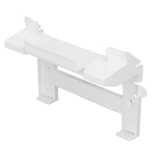 Satellite Power Supply Bracket Holder - Wall Mount Ventilation