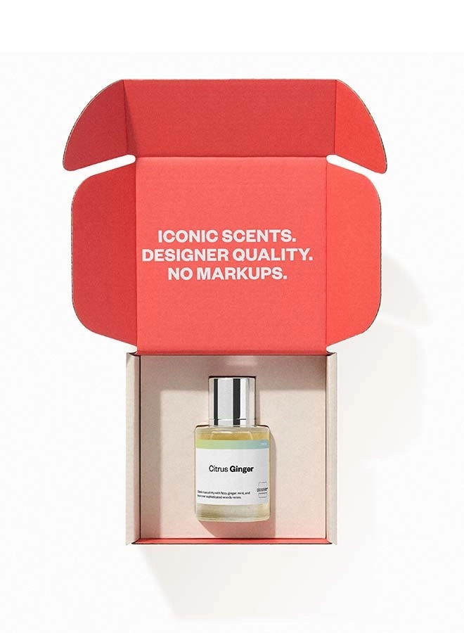 Citrus Ginger - Eau de Parfum 50ml