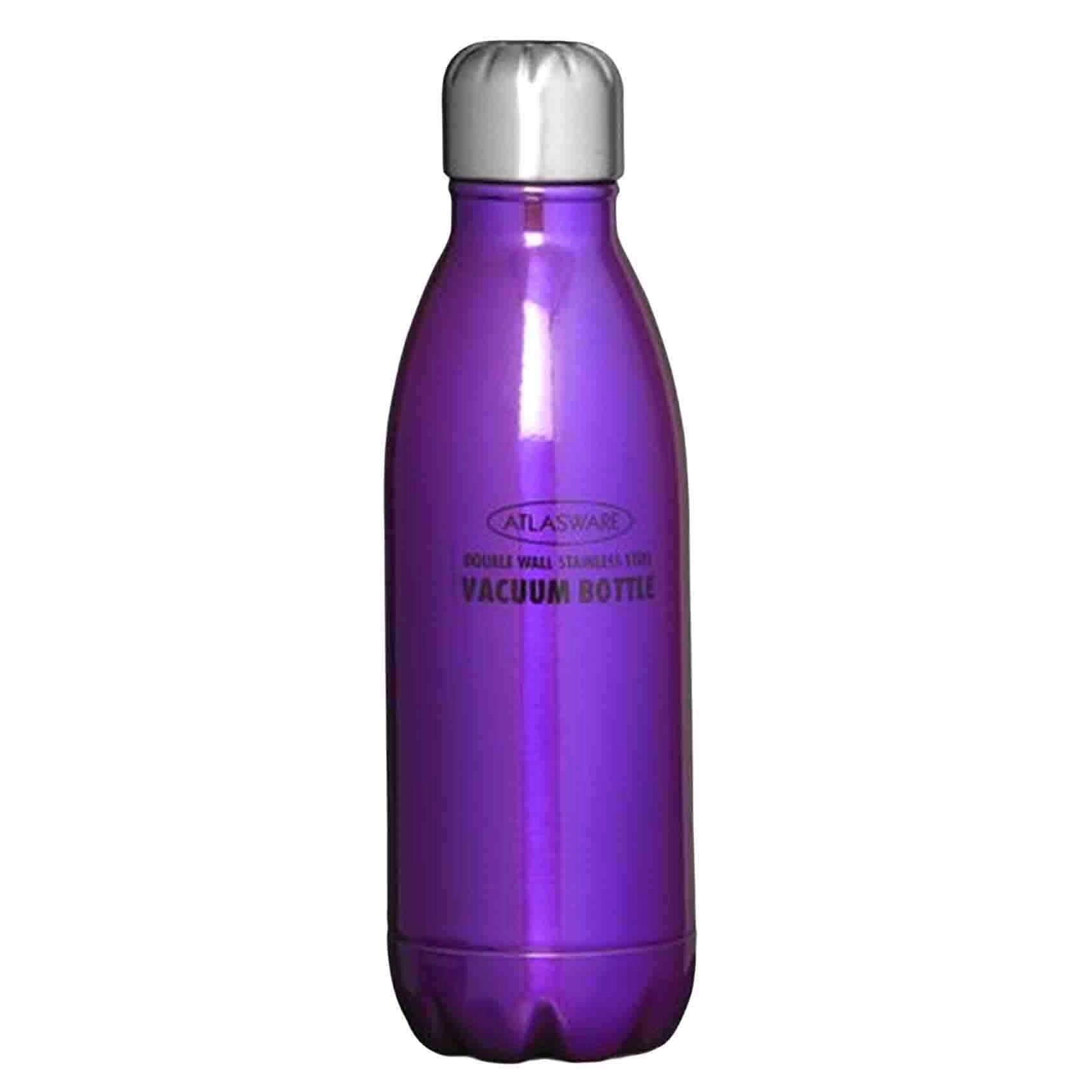 Carrefour Atlasware Stainless Steel Vacuum Bottle - 350ml