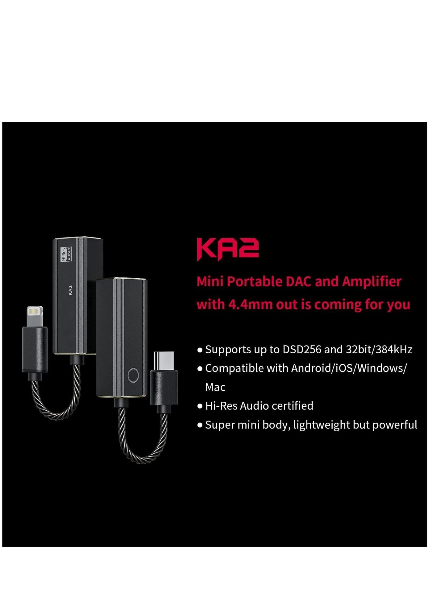 KA2 - USB DAC