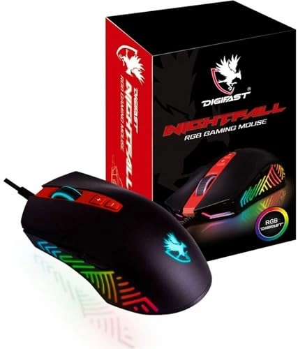 Nightfall NF15 RGB Gaming Mouse - USB