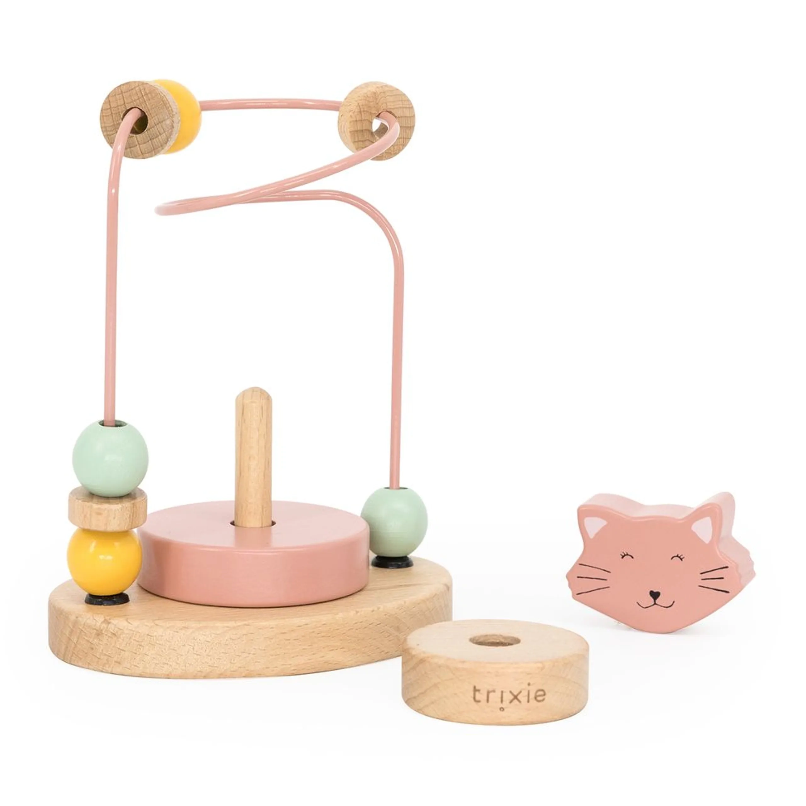 Wooden Beads Maze - Suitable for 12 months and above