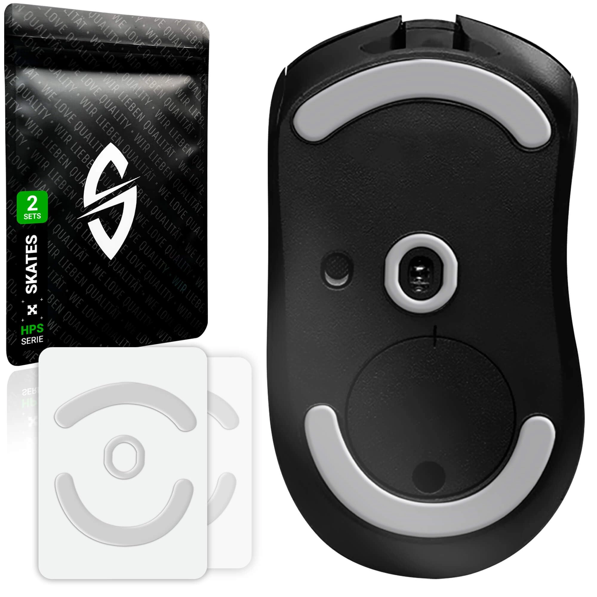 SensoryBoost HPS Glides - Set of 2 Compatible with Logitech G703, G603, G403