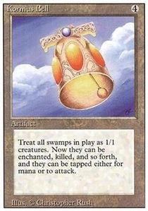 Wizards of the Coast Kormus Bell - Revised Edition Rare